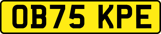 OB75KPE