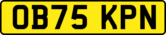 OB75KPN