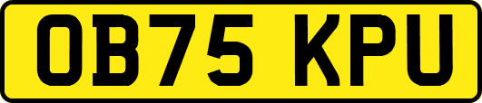 OB75KPU