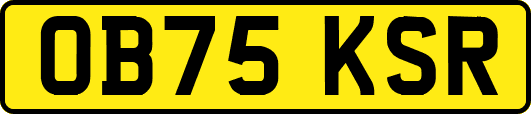 OB75KSR