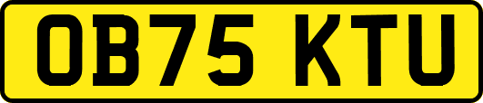 OB75KTU