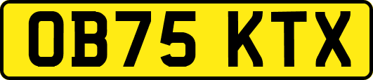 OB75KTX