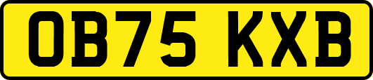 OB75KXB