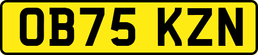 OB75KZN