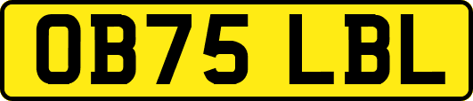 OB75LBL