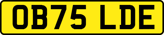 OB75LDE