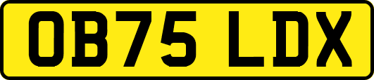 OB75LDX