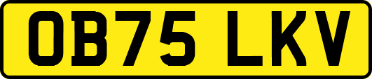 OB75LKV