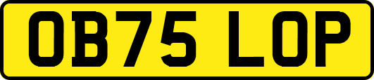OB75LOP