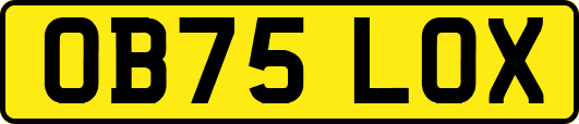 OB75LOX