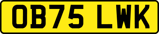 OB75LWK
