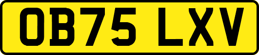 OB75LXV