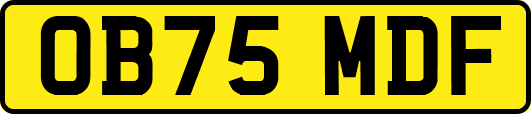 OB75MDF