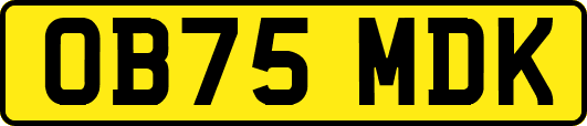 OB75MDK