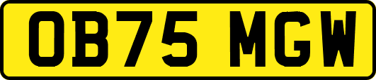 OB75MGW