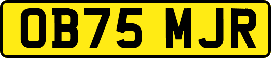 OB75MJR
