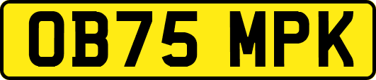 OB75MPK