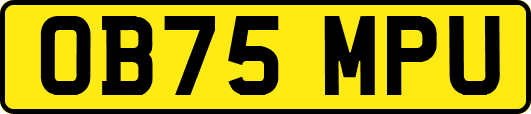 OB75MPU