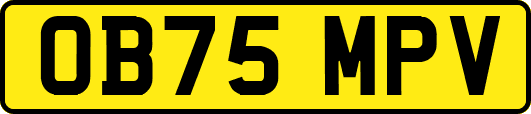 OB75MPV