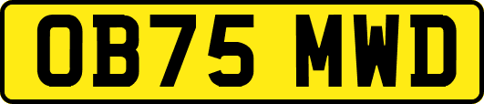 OB75MWD