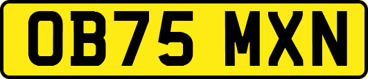 OB75MXN