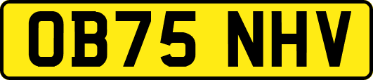 OB75NHV