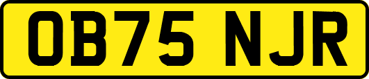 OB75NJR