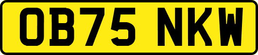 OB75NKW