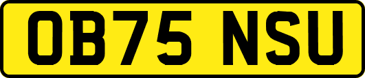 OB75NSU
