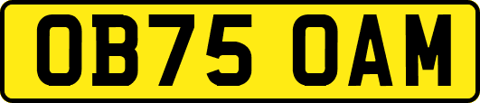 OB75OAM