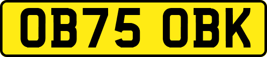OB75OBK