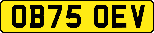 OB75OEV