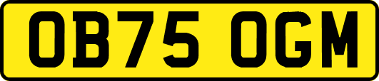 OB75OGM