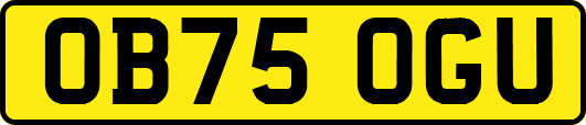 OB75OGU