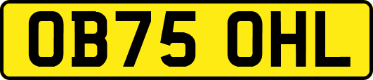 OB75OHL