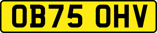 OB75OHV