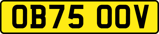 OB75OOV