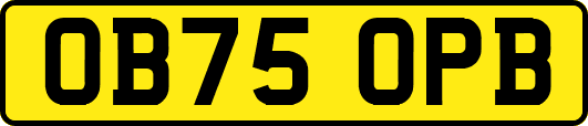 OB75OPB