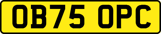 OB75OPC