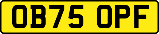 OB75OPF
