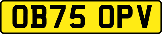 OB75OPV