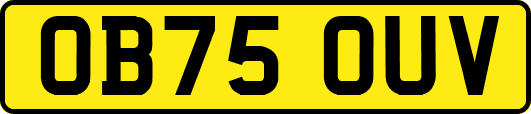 OB75OUV