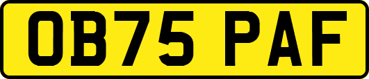OB75PAF