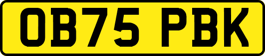 OB75PBK