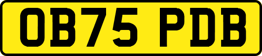 OB75PDB
