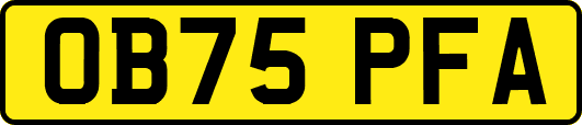 OB75PFA