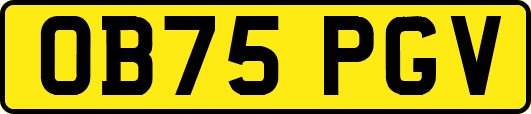 OB75PGV