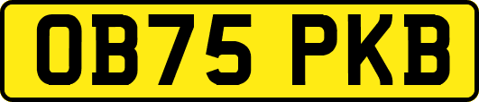 OB75PKB
