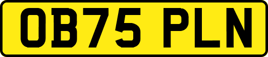 OB75PLN