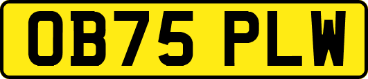 OB75PLW